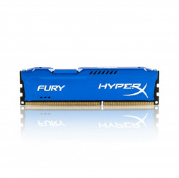 Оперативная память RAM DDR3 8 GB (1600 MHz) Kingston HyperX FURY