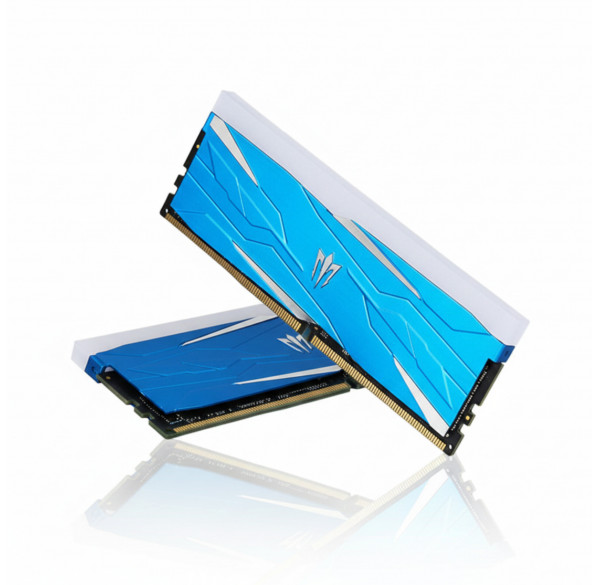 Оперативная память RAM DDR4  8GB 2666MHz GALAX Gamer Blue RGB OEM