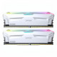 Оперативная память RAM DDR5 32GB (KIT 2x16) 6400MHz Lexar ARES белые