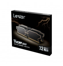 Оперативная память RAM DDR5 32GB (KIT 2x16) 6000MHz Lexar Thor