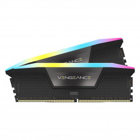 Оперативная память RAM DDR5 64GB (KIT 2x32) 5600MHz Corsair Vengeance RGB