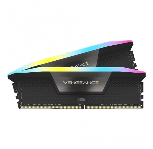 Оперативная память RAM DDR5 64GB (KIT 2x32) 6000MHz Corsair Vengeance RGB Оперативная память RAM DDR5 64GB (KIT 2x32) 6000MHz Corsair Vengeance RGB