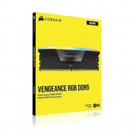 Оперативная память RAM DDR5 64GB (KIT 2x32) 6000MHz Corsair Vengeance RGB