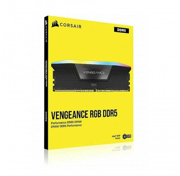 Оперативная память RAM DDR5 64GB (KIT 2x32) 6000MHz Corsair Vengeance RGB Оперативная память RAM DDR5 64GB (KIT 2x32) 6000MHz Corsair Vengeance RGB