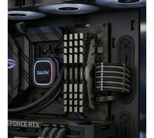 Оперативная память RAM DDR4 32GB (4x8GB) 3000MHz TeamGroup T-Force DARK ROG OEM