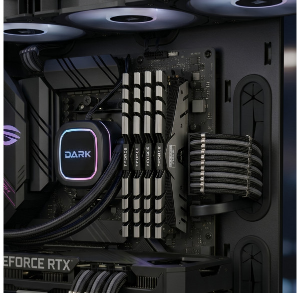 Оперативная память RAM DDR4 32GB (4x8GB) 3000MHz TeamGroup T-Force DARK ROG OEM
