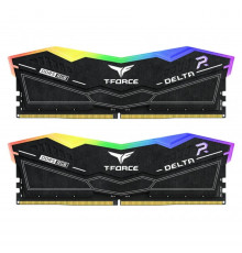 Оперативная память RAM DDR5 64GB (KIT 2x32) 6000MHz T-Force Delta, черный