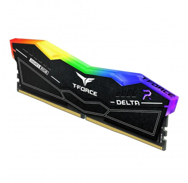 Оперативная память RAM DDR5 64GB (KIT 2x32) 6000MHz T-Force Delta, черный Оперативная память RAM DDR5 64GB (KIT 2x32) 6000MHz T-Force Delta, черный