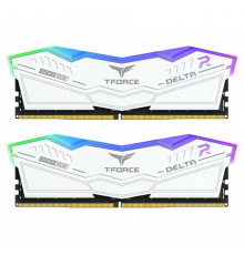 Оперативная память RAM DDR5 64GB (KIT 2x32) 6000MHz T-Force Delta, белый Оперативная память RAM DDR5 64GB (KIT 2x32) 6000MHz T-Force Delta, белый
