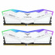 Оперативная память RAM DDR5 64GB (KIT 2x32) 6000MHz T-Force Delta, белый