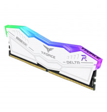 Оперативная память RAM DDR5 32GB 6000MHz T-Force Delta, белый Оперативная память RAM DDR5 32GB 6000MHz T-Force Delta, белый