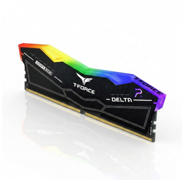 Оперативная память RAM DDR5 32GB 6000MHz T-Force Delta, черный