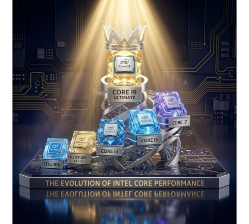 Процессор CPU Intel Core i7- 9700F