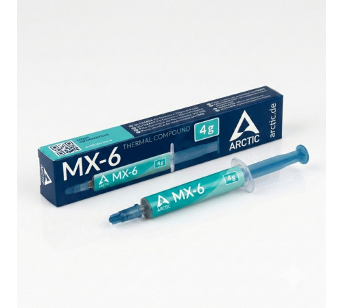 Термопаста ARCTIC MX-6, 4г.
