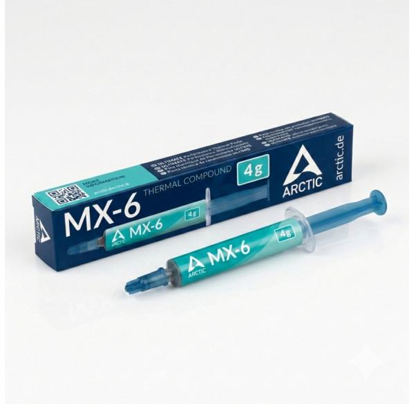 Термопаста ARCTIC MX-6, 4г.