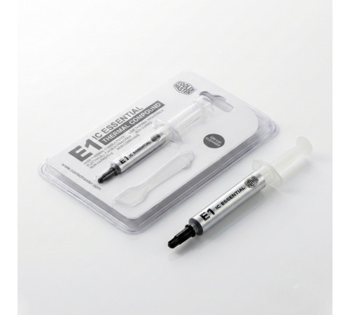 Термопаста Cooler Master IC Essential E1, 1.5г.