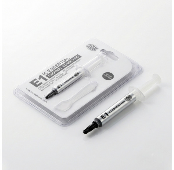 Термопаста Cooler Master IC Essential E1, 1.5г.