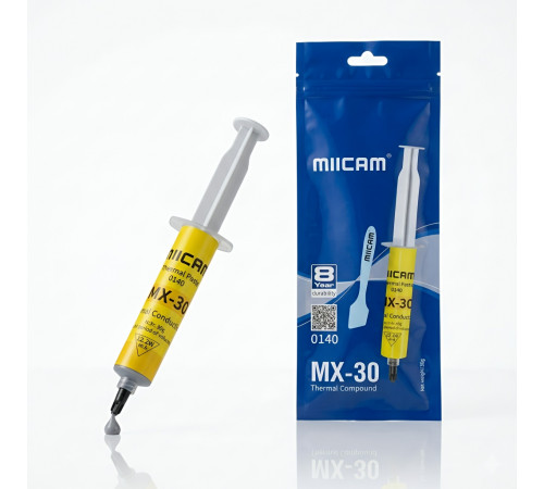 Термопаста MIICAM MX-30, 30г.