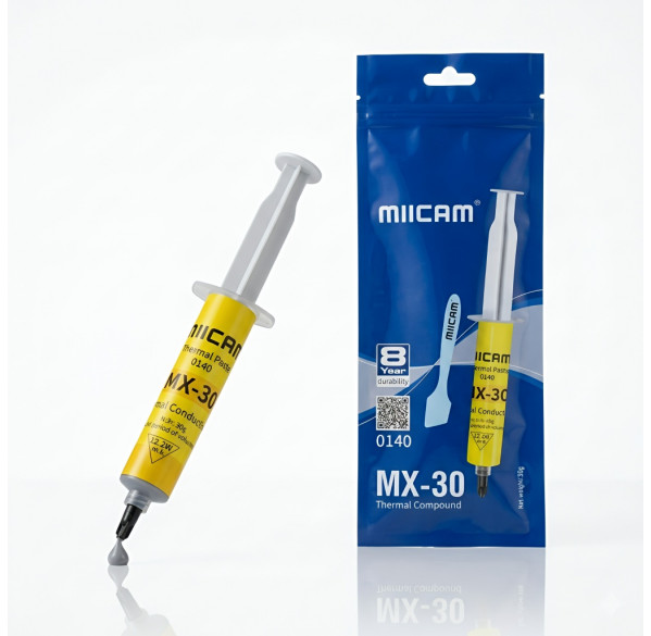 Термопаста MIICAM MX-30, 30г.