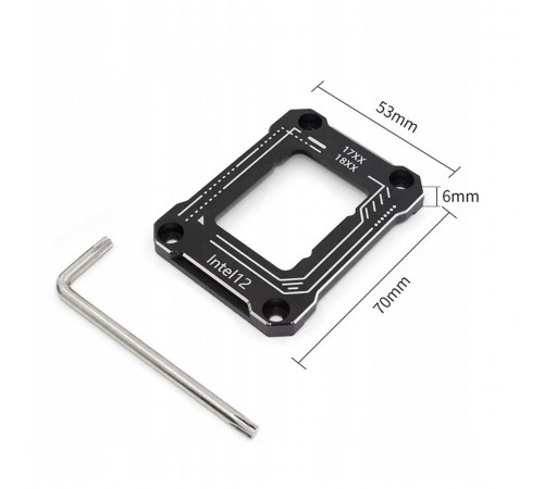 Рамка для сокета Socket Adapter LGA 1700 (12-13-14 поколение)