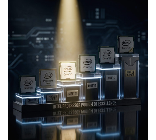 Процессор CPU Intel Core i3- 9100F