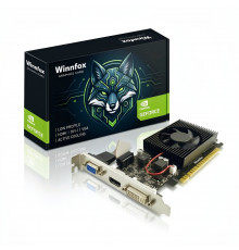 Видеокарта Nvidia GT 610 2GB Winnfox