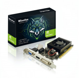 Видеокарта Nvidia GT 610 2GB Winnfox