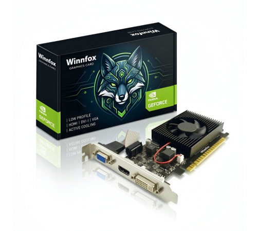 Видеокарта Nvidia GT 610 2 GB Winnfox