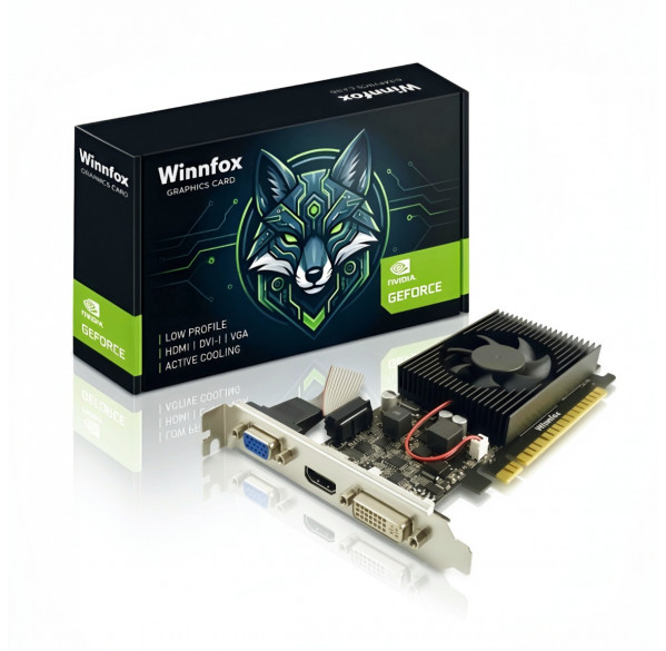 Видеокарта Nvidia GT 610 2GB Winnfox