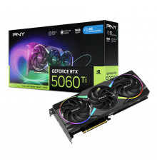 Видеокарта Nvidia RTX 5060 TI 16GB PNY Epic-X OC Видеокарта Nvidia RTX 5060 TI 16GB PNY Epic-X OC