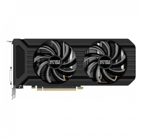 Видеокарта Nvidia GTX 1060 6GB Palit Б/У без коробки 