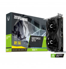 Видеокарта Nvidia GTX 1660 TI 6GB Zotac Б/У с коробкой