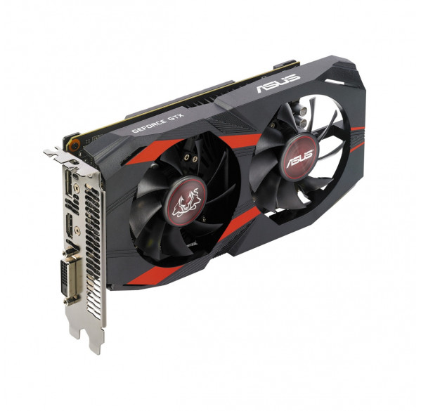 Видеокарта Nvidia GTX 1050 TI 4GB ASUS Cerberus, б/у