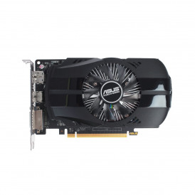 Видеокарта Nvidia GTX 1050 TI 4GB ASUS Phoenix Б/У без коробки