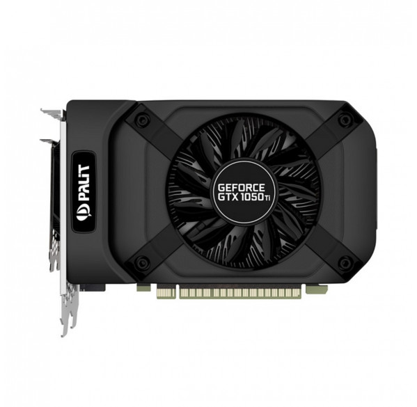 Видеокарта Nvidia GTX 1050 TI 4GB Palit StormX OEM, б/у