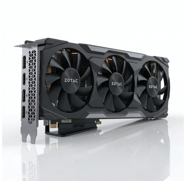 Видеокарта Nvidia GTX 1660 Super 6GB Zotac X-Gaming OC б/у