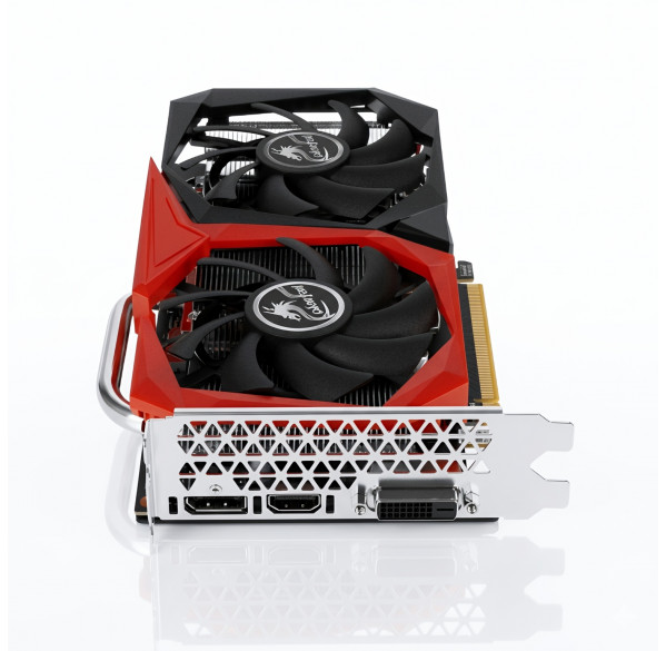 Видеокарта Nvidia GTX 1660 Super 6GB Colorful, б/у