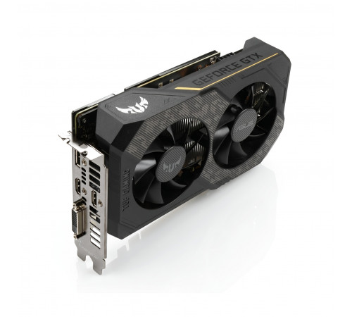 Видеокарта Nvidia GTX 1660 TI 6 GB ASUS TUF Gaming (100% новая)