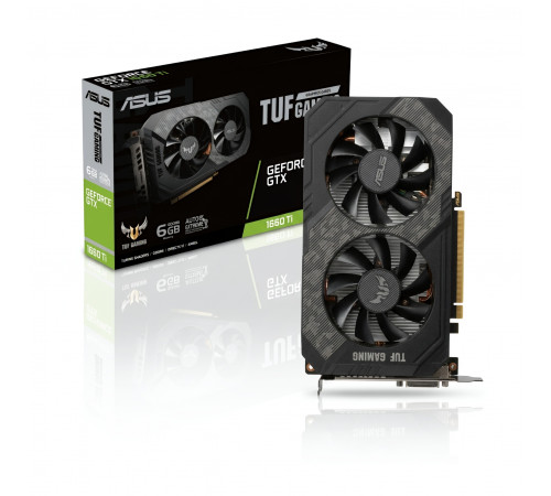Видеокарта Nvidia GTX 1660 TI 6 GB ASUS TUF Gaming (100% новая)