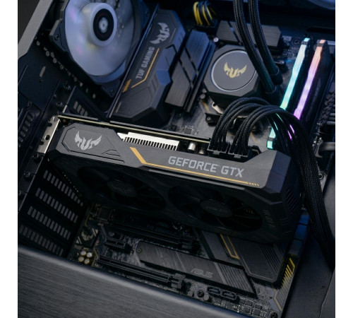 Видеокарта Nvidia GTX 1660 TI 6 GB ASUS TUF Gaming (100% новая)