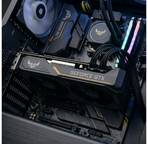 Видеокарта Nvidia GTX 1660 TI 6GB ASUS TUF Gaming (новая)