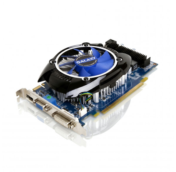 Видеокарта Nvidia GTX  550 TI 1GB Galaxy, б/у