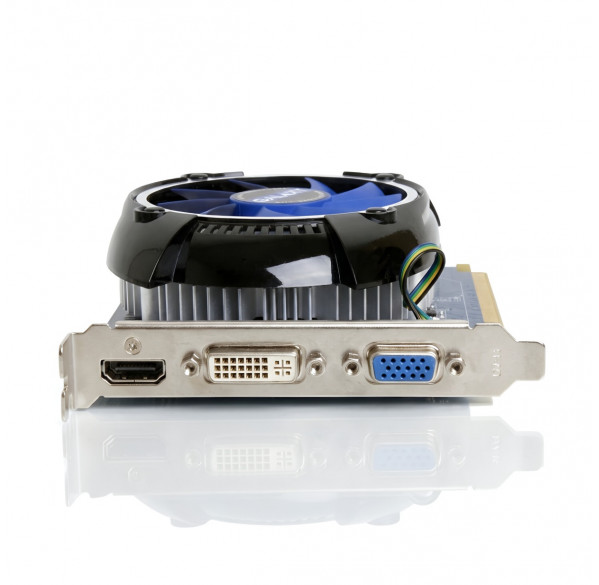 Видеокарта Nvidia GTX  550 TI 1GB Galaxy, б/у