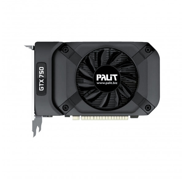 Видеокарта Nvidia GTX  750 2GB Palit Stormx б/у