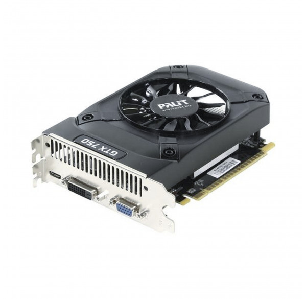 Видеокарта Nvidia GTX  750 2GB Palit Stormx б/у