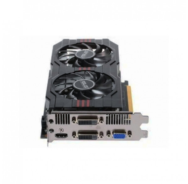 Видеокарта Nvidia GTX  750 TI 2GB ASUS OC б/у