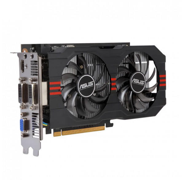 Видеокарта Nvidia GTX  750 TI 2GB ASUS OC б/у
