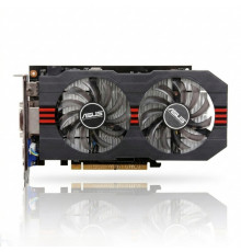 Видеокарта Nvidia GTX  750 TI 2GB ASUS OC б/у