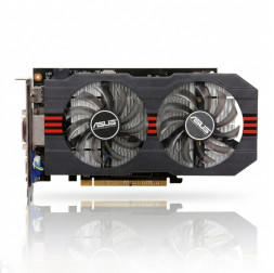 Видеокарта Nvidia GTX  750 TI 2GB ASUS OC б/у