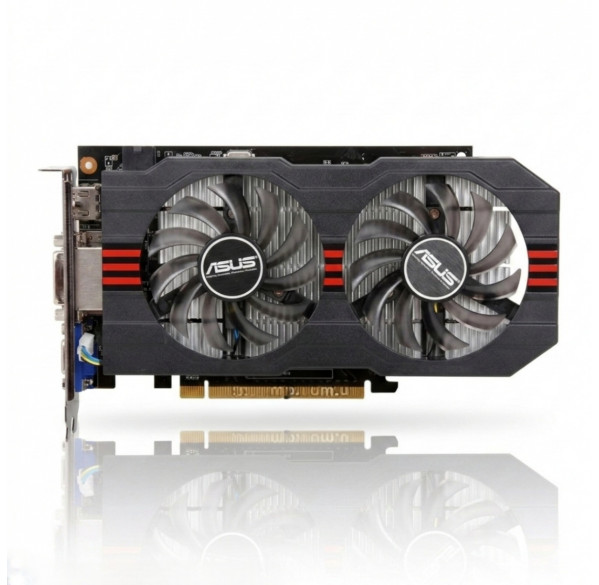 Видеокарта Nvidia GTX  750 TI 2GB ASUS OC б/у